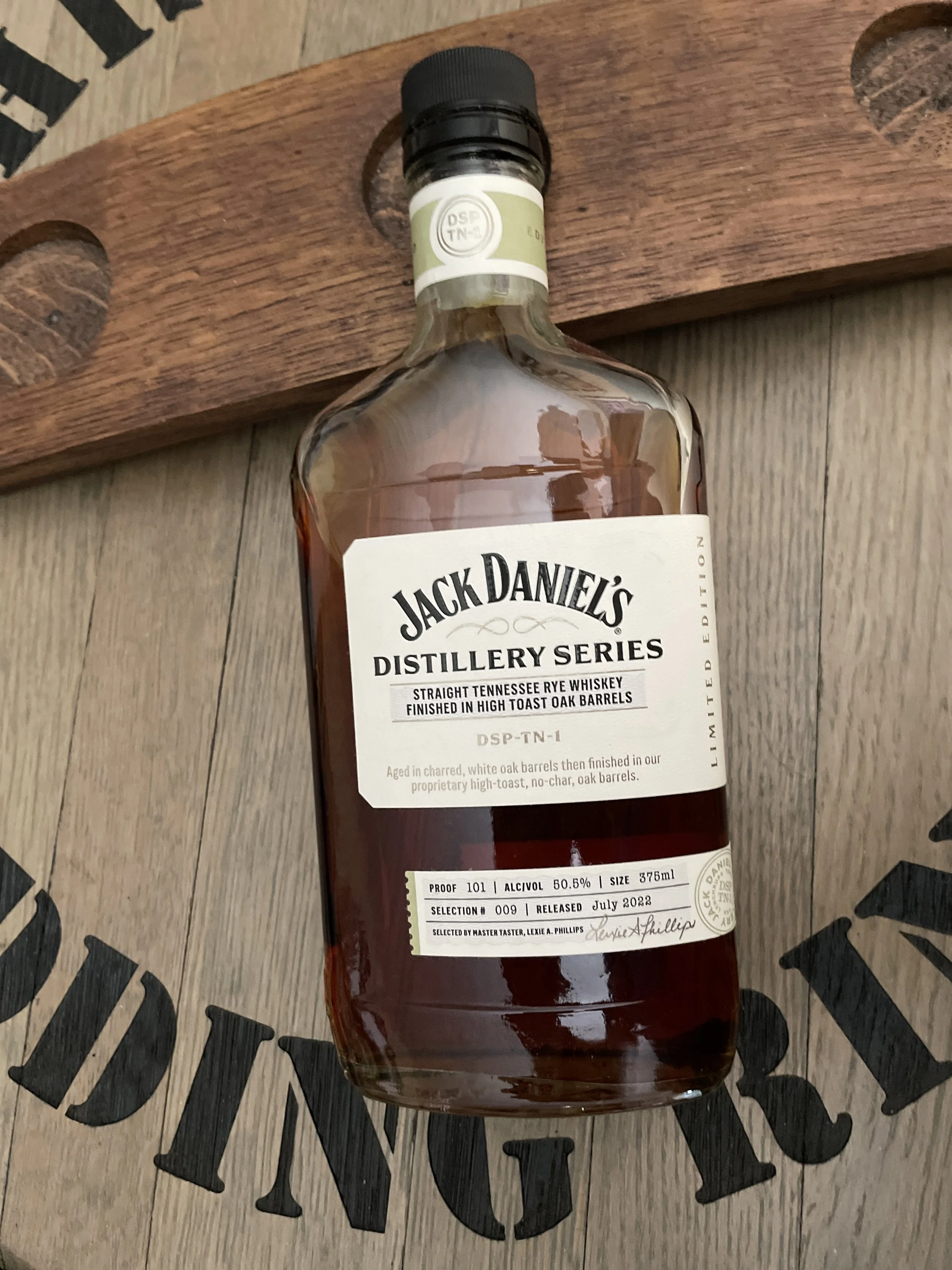 Jack Daniel's Distillery Series #9 Straight Rye Whiskey Finished